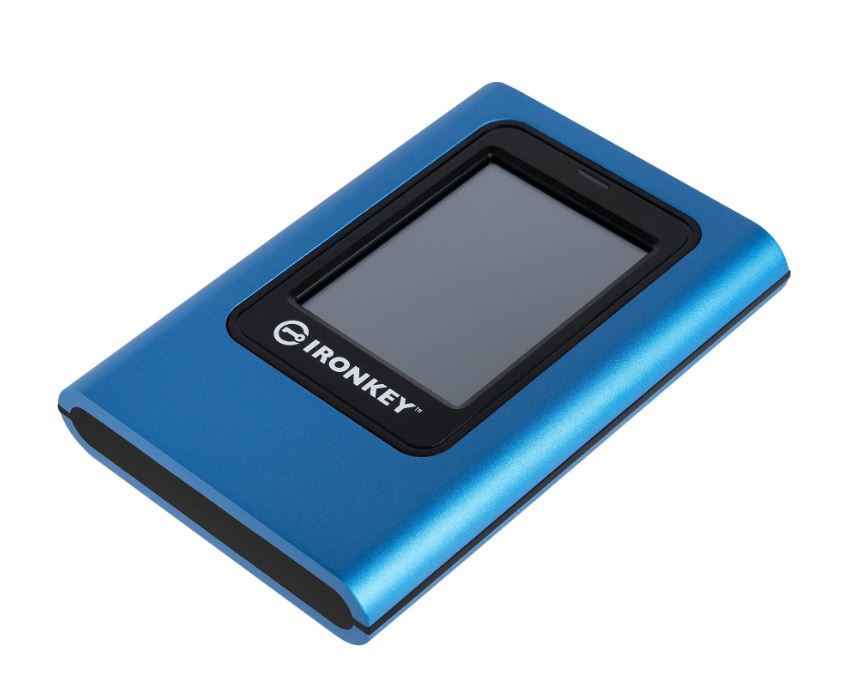 Kingston Ironkey Vault Privacy 80 External Ssd 960 Gb (ikvp80es/960g)