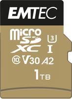 Emtec Ecmsdm1txc10sp Speicherkarte 1000 Gb Microsdxc UhS-I Klasse 10 (ecmsdm1txc10sp)