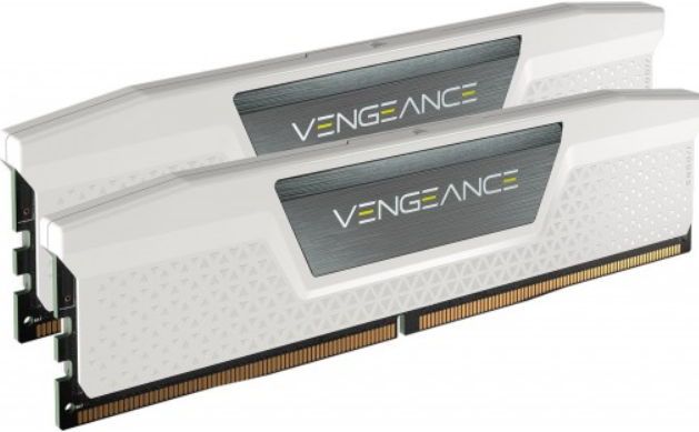 Corsair Vengeance - Ddr5 - Kit - 64gb: 2 X 32gb - Dimm 288-Pin - 5200 Mhz / Pc5-41600 - Cl40 Weiß (cmk64gx5m2b5200c40w)