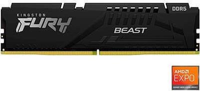 Kingston Technology Fury Beast Speichermodul 8 Gb 1 X 8 Gb Ddr5 6000 Mhz (kf560c36bbE-8)