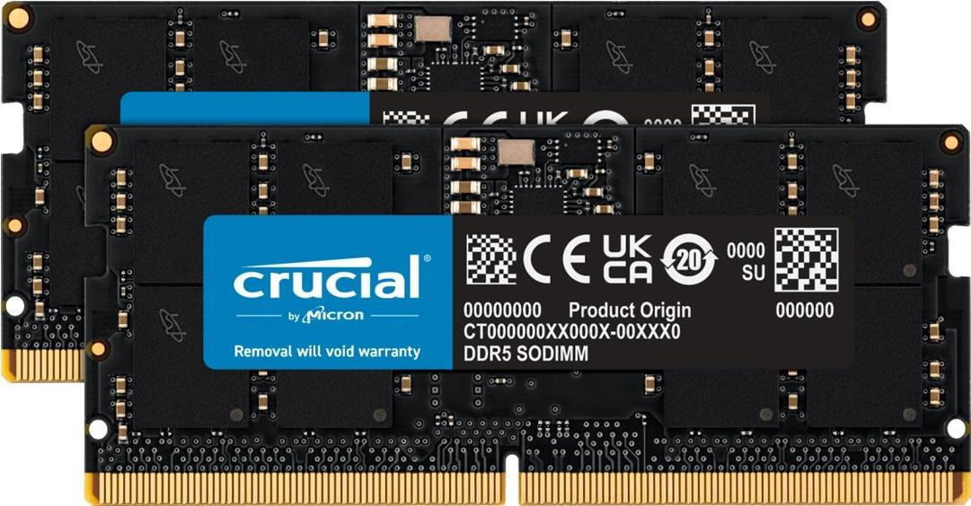 Crucial Soram D5 5600 48gb Cl46 K2 (ct2k24g56c46s5)
