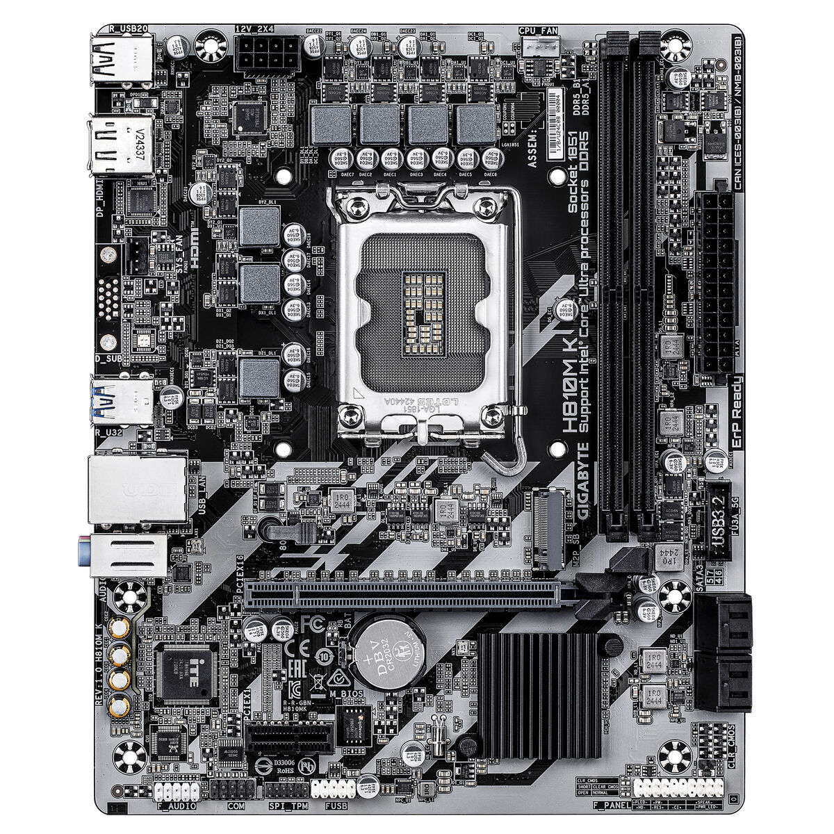 Scheda Madre Gigabyte 9mh810mK-00-G10 Lga 1851 - Image 3