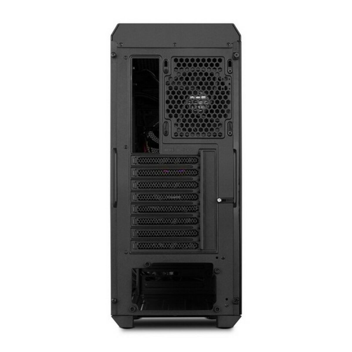 Case Computer Desktop Micro Atx / Mini Itx / Atx NoX-Xtreme Hummer Quantum Nero - Image 3