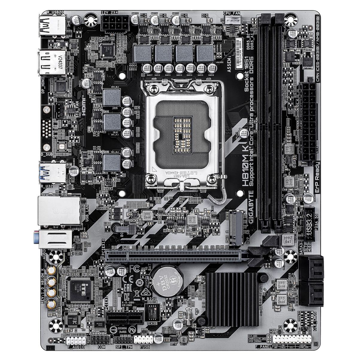 Scheda Madre Gigabyte 9mh810mK-00-G10 Lga 1851 - Image 6