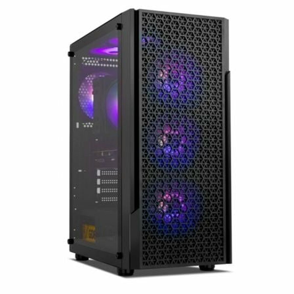 Case Computer Desktop Atx NoX-Xtreme Nxinftybeta Nero