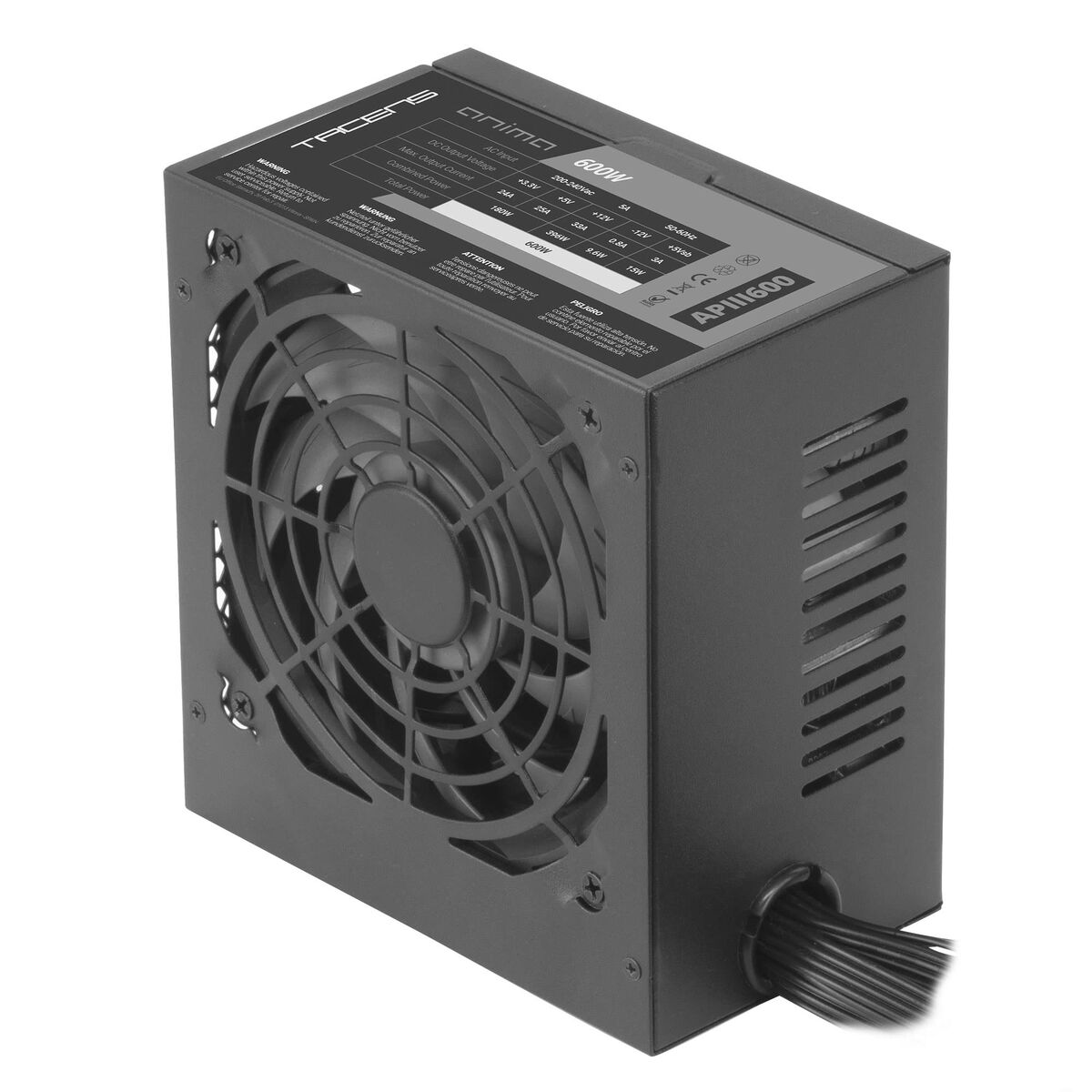 Fonte Di Alimentazione Tacens Apiii600 Atx 600 W - Image 4