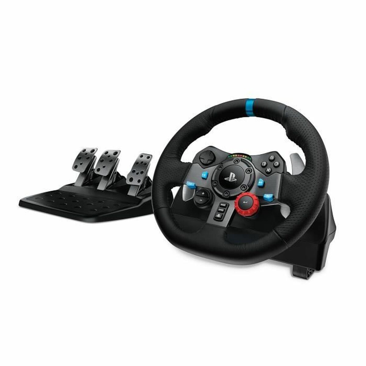 Volante Da Corsa Logitech 941-000112 Playstation Microsoft Windows Mac os