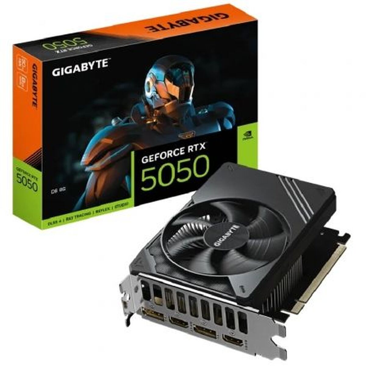 Scheda Grafica Gigabyte 9vn5050d8-00-G10 Geforce Rtx 5050 8 Gb Gddr6