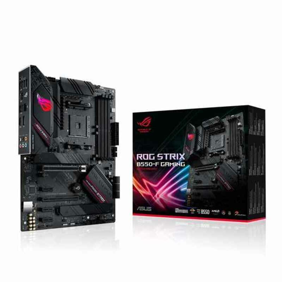 Scheda Madre Gaming Asus Rog Strix B550-F Atx Am4