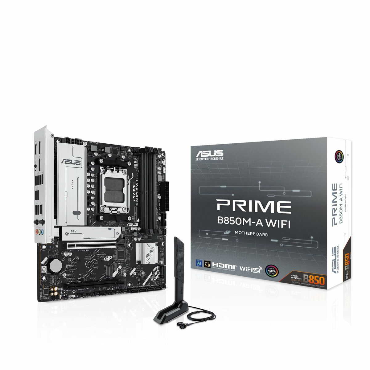 Scheda Madre Asus 90mb1ln0-M0eay0 Amd Am5 Amd