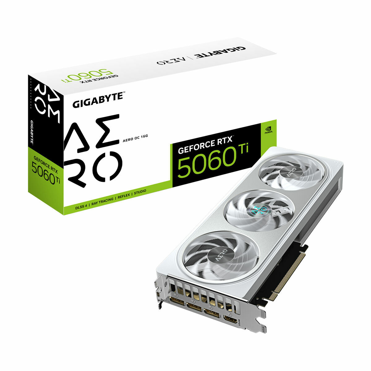 Scheda Grafica Gigabyte 9vn506taO-00-G10 Geforce Rtx 5060 Ti 16 Gb Gddr6 Gddr7