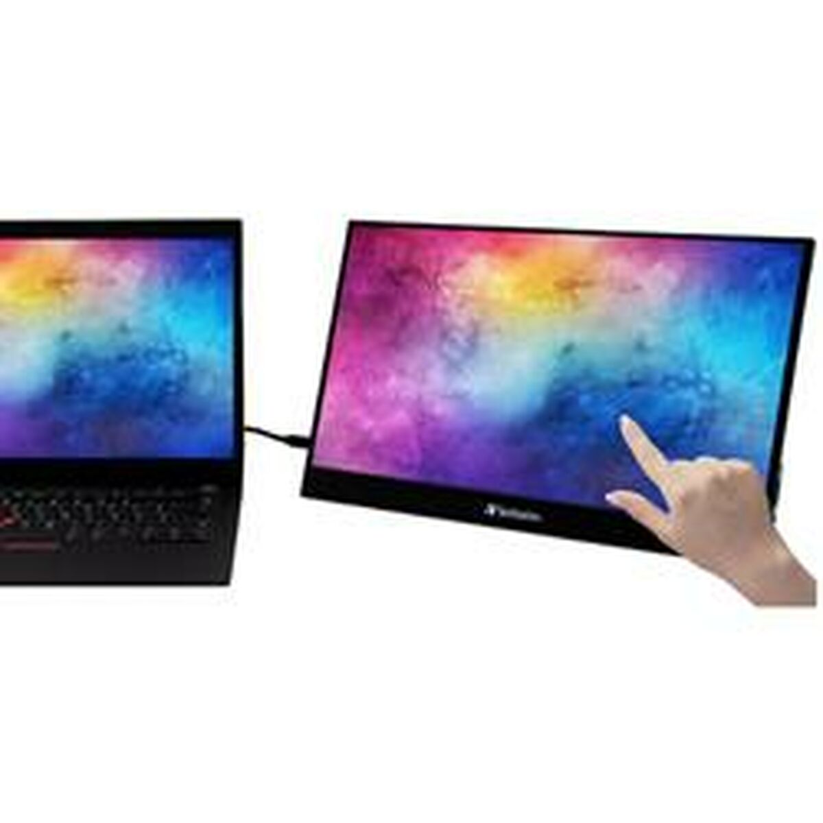 Monitor Verbatim 49593 Full Hd 17,3" 60 hz