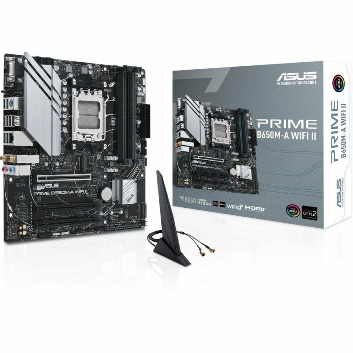 Scheda Madre Asus 90mb1eg0-M0eay0 Amd Am5 Amd Amd B650