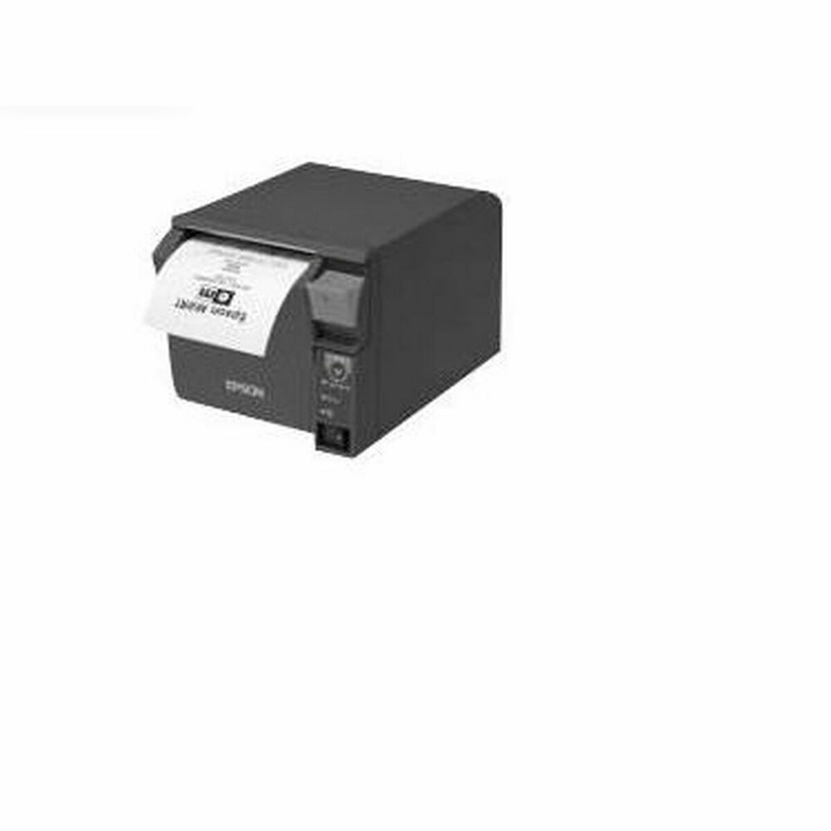 Stampante Di Scontrini Epson TM-T70ii (025a0) Nero