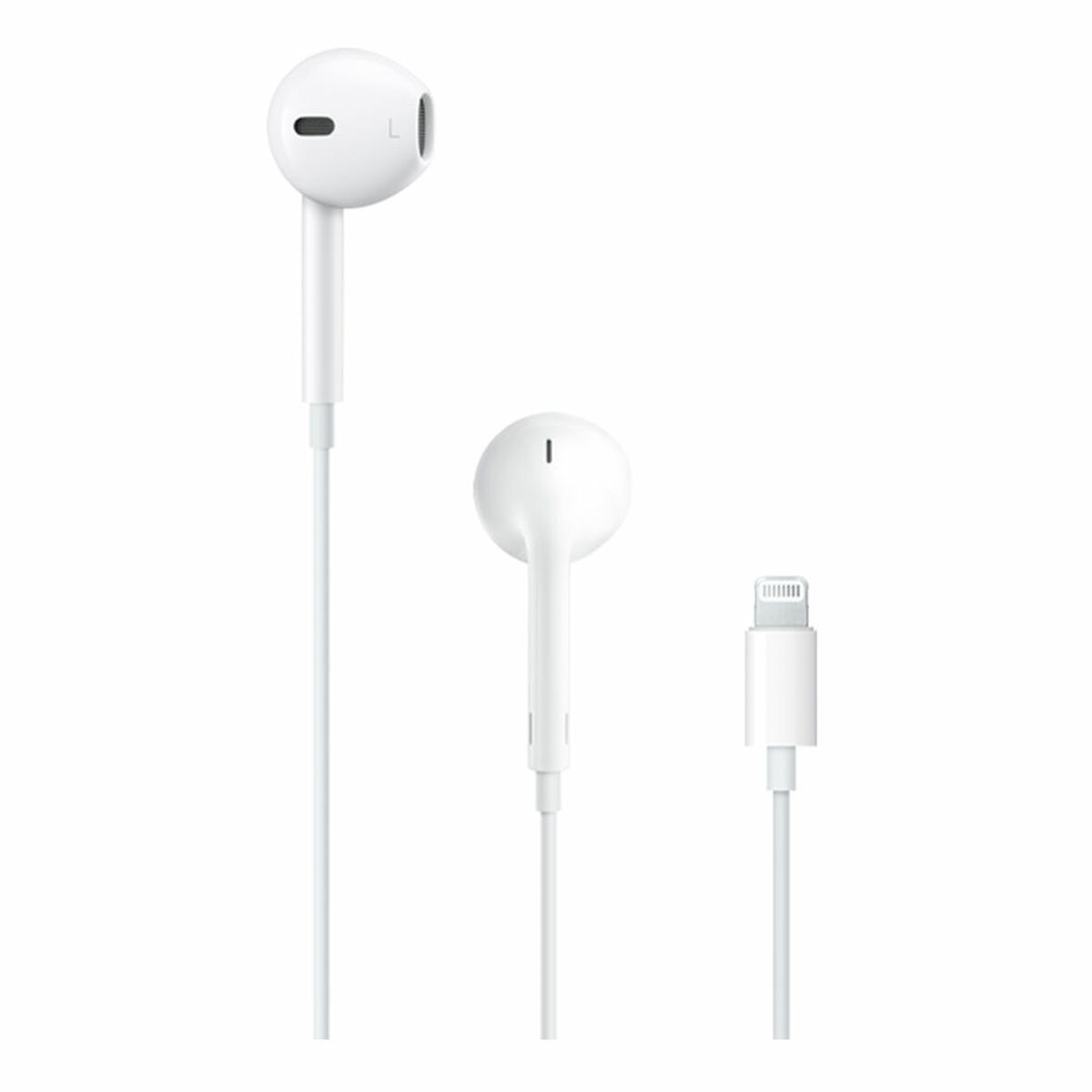 Auricolari Con Microfono Apple Earpods Lightning Bianco (1 Unità)