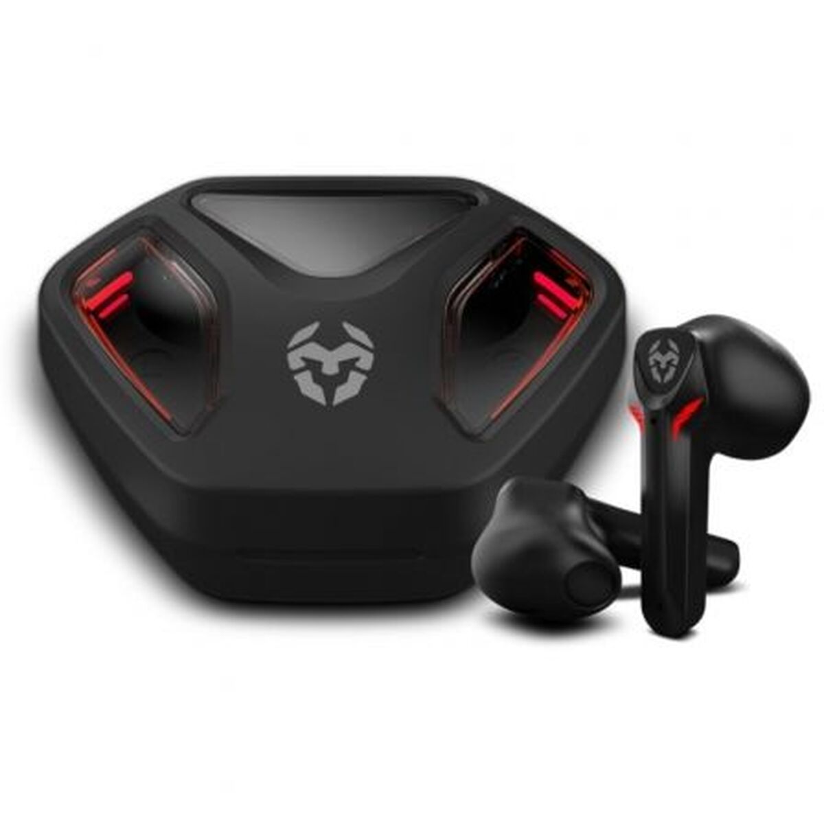 Auricolari Bluetooth Krom Nxkromkall Nero