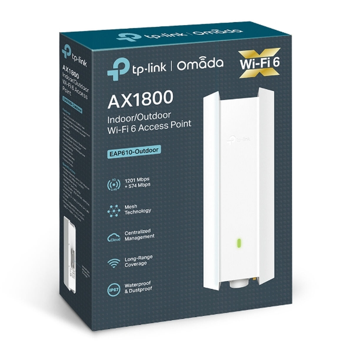 Punto D'accesso TP-Link Eap610-Outdoor - Image 6