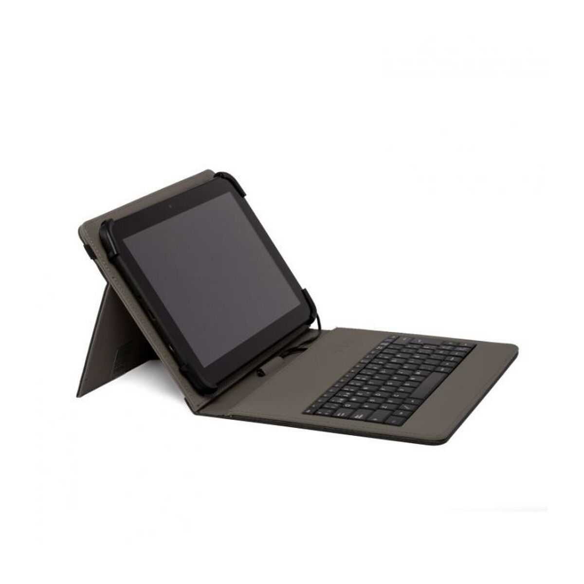 Custodia Per Tablet E Tastiera Nilox Nero Multicolore