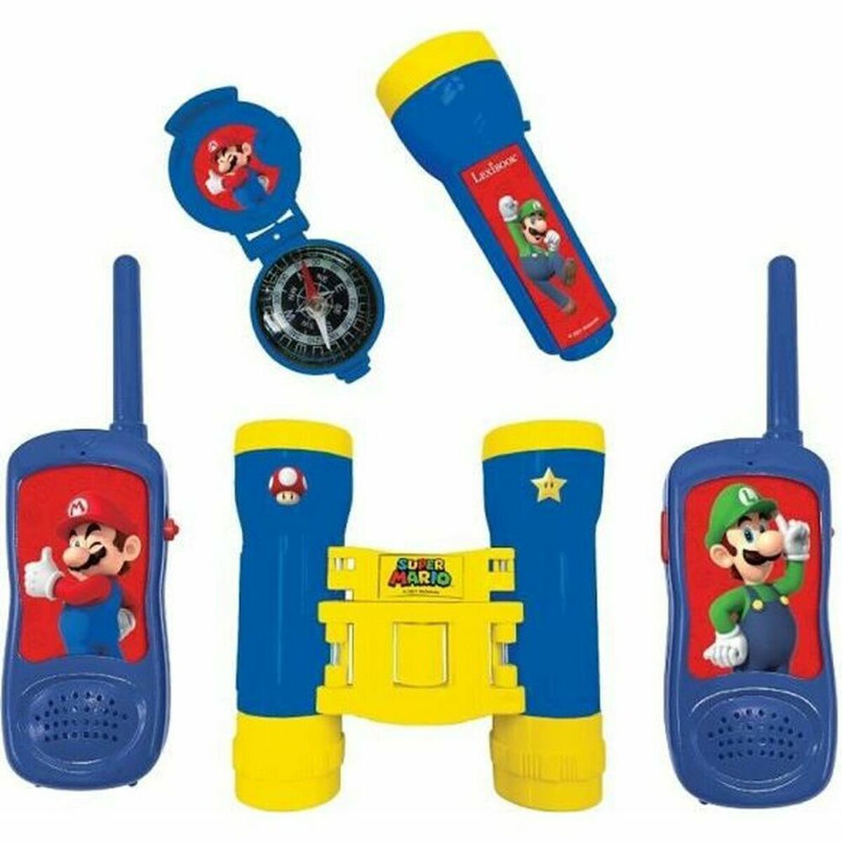WalkiE-Talkie Lexibook Super Mario