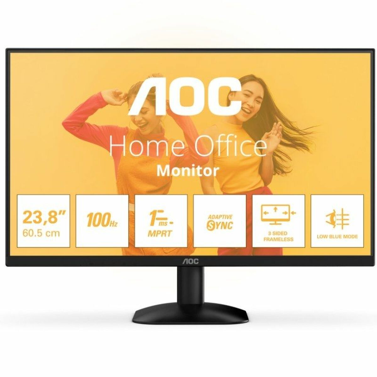 Monitor Aoc 24b35hm2 Full Hd 24"
