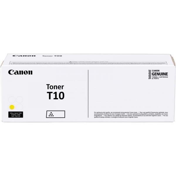 Canon T10 Cartuccia Toner 1 Pz Originale Giallo (canon T10 Yellow Toner C1530)