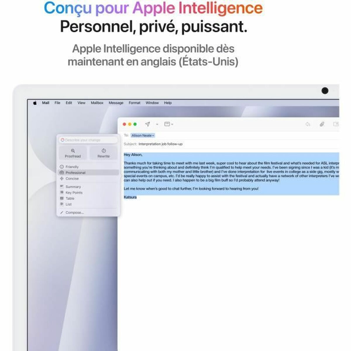 All In One Apple Imac 23,5" M4 16 Gb Ram 256 Gb Ssd - Image 3