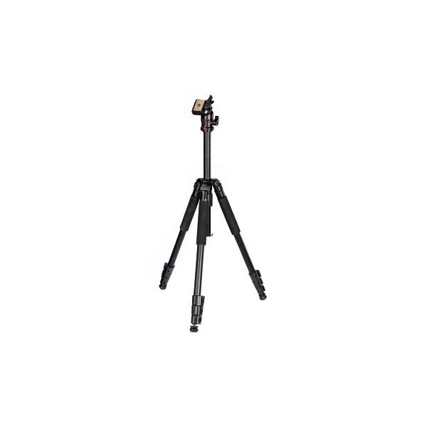 Hama Traveller 163 Ball Treppiede Fotocamere Digitali/film 3 Gamba/gambe Nero (traveller 163 Ball Tripod Ball Head)