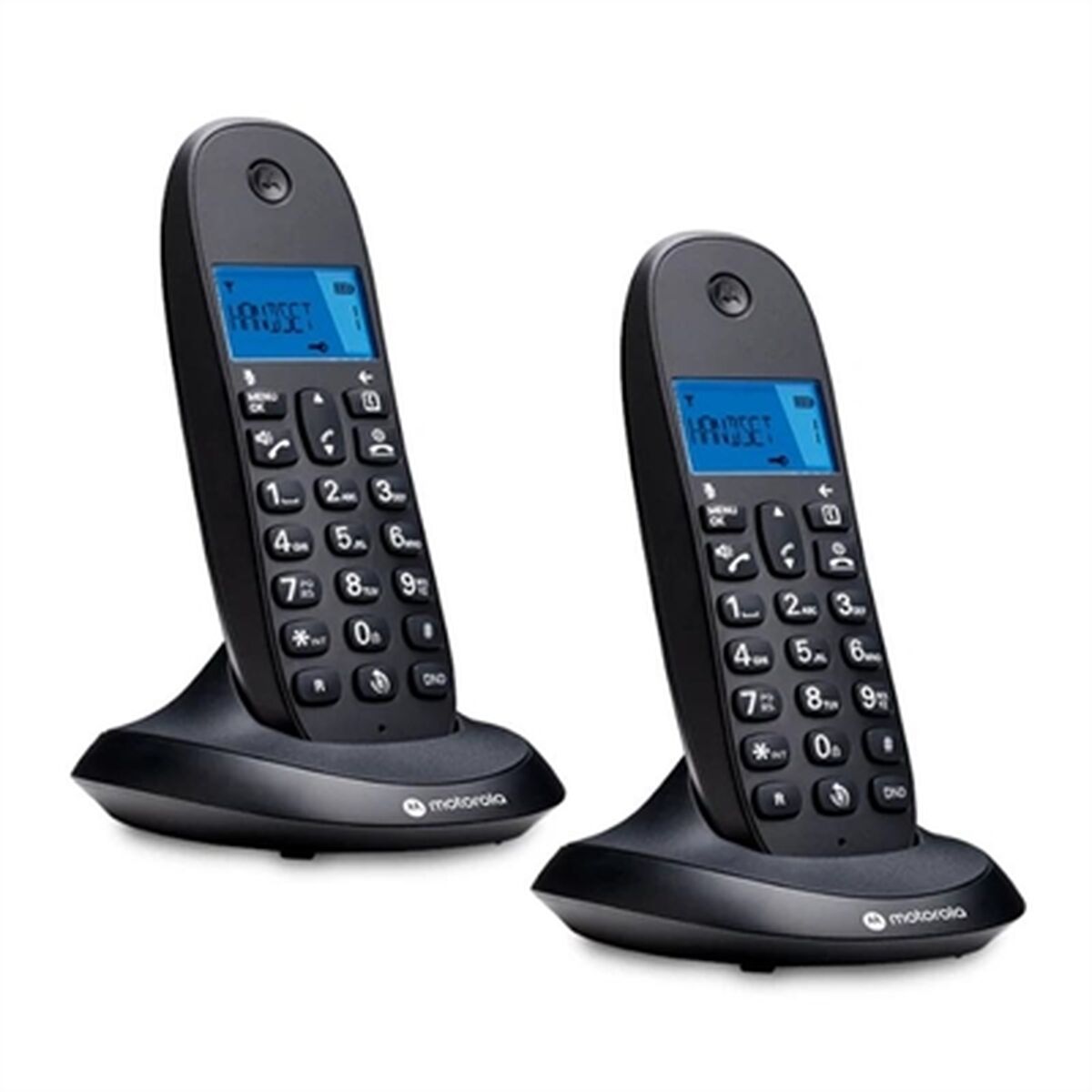 Telefono Fisso Motorola C1002 Cb+ Nero