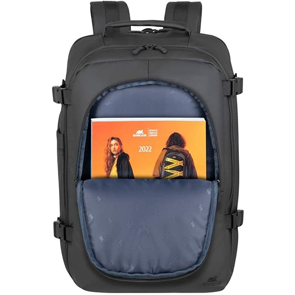 Valigetta Per Portatile Rivacase Tegel Eco Nero 17,3" - Image 4