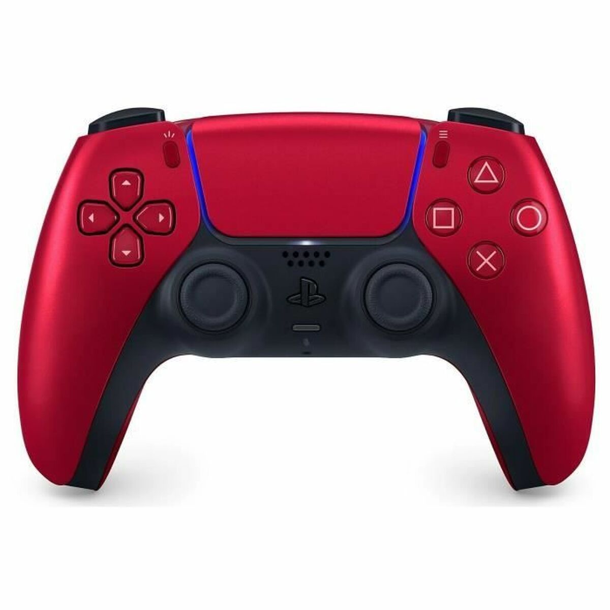 Controller Per Ps5 Dualsense Sony Deep Earth - Volcanic Red Rosso