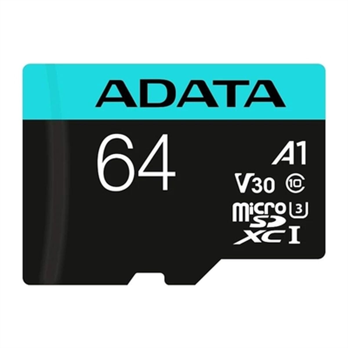 Scheda Micro Sd Adata Ausdx64gui3v30sa2 64 gb