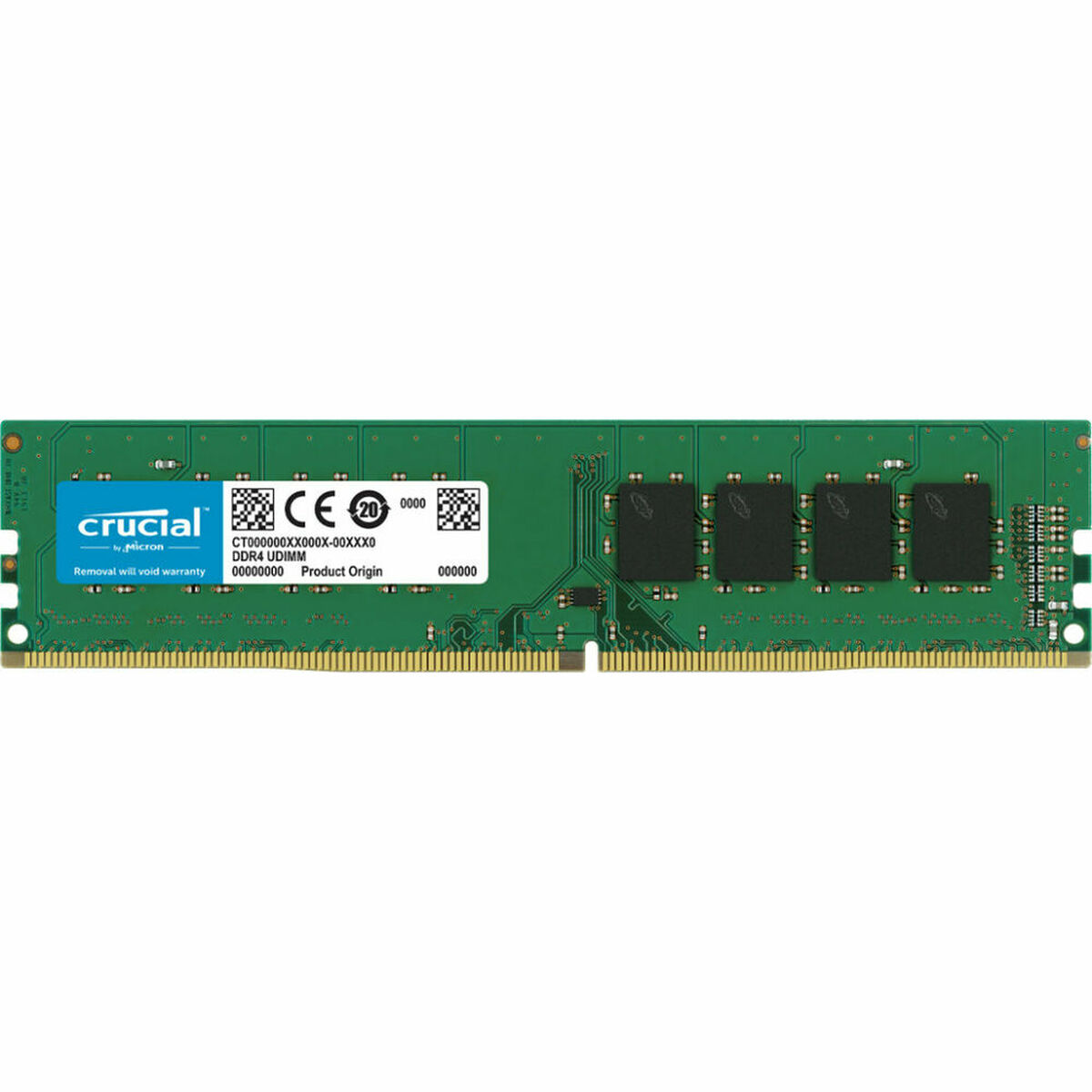 Memoria Ram Crucial Ct32g4dfd832a 32 Gb Ddr4 3200 Mhz Cl22