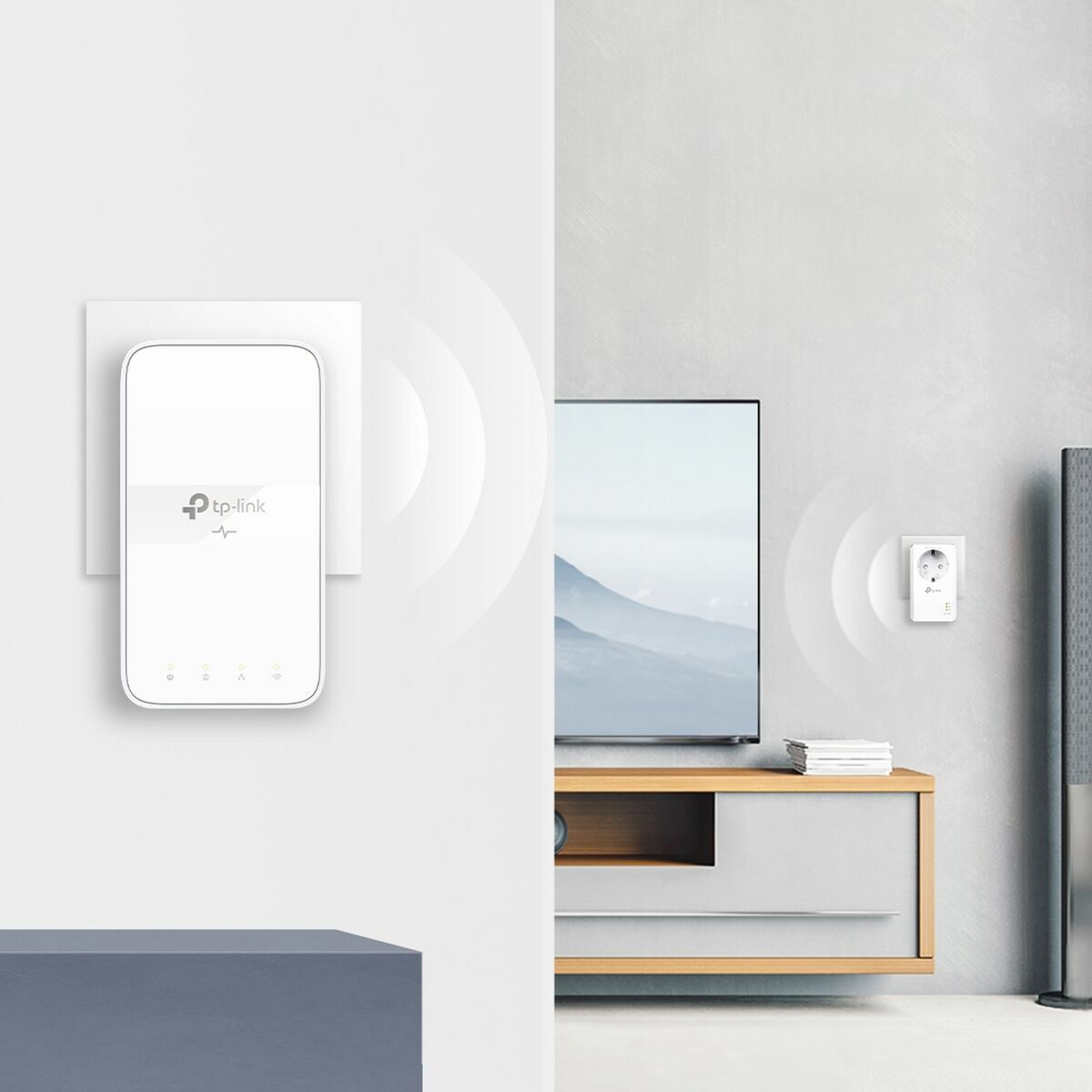 Powerline TP-Link TL-Wpa7617 Kit