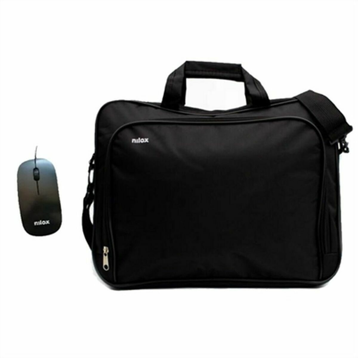 Valigetta Per Portatile Nilox Nxmos4156bk Nero 15"