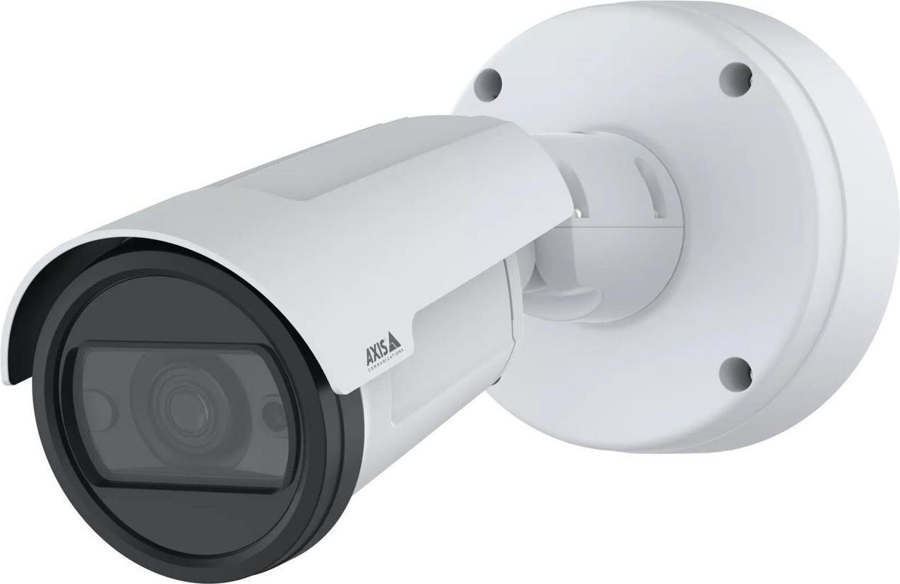 Axis 1/2.8? Image Sensor, Tele Outdoor Fixed Bullet Camera, Nema 4x, Ip66, Ip67 And Ik10-Rated, 1080p/2 Mp Resolution, Day/night (03182-001)