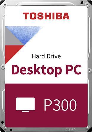 Toshiba P300 Desktop Pc - Festplatte - 6 Tb - Intern - 3.5" (8.9 Cm) - Sata 6gb/s - 5400 U/min - Puffer: 128 mb