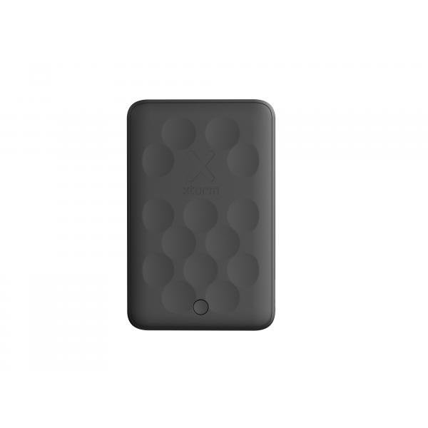 Xtorm Magnetic Wireless Powerbank - 5.000mah - Midnight Black