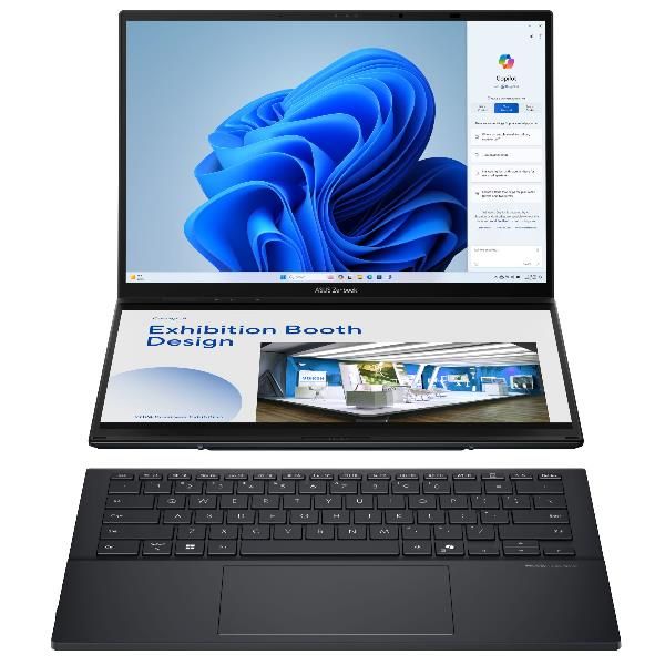 Asus Nb 14" Touch Zenbook S Ultra 9 285h 32gb 1t Ssd Dual Screen Oled + Soft Keyboard + Pen Win 11 P