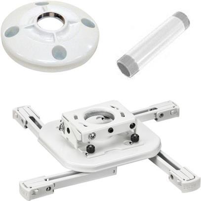 Chief Kitproj Series Kitad003w - Befestigungskit (erweiterungsständer, Deckenplatte, Universalmontage) - Für Projektor - Weiß (kitad003w)