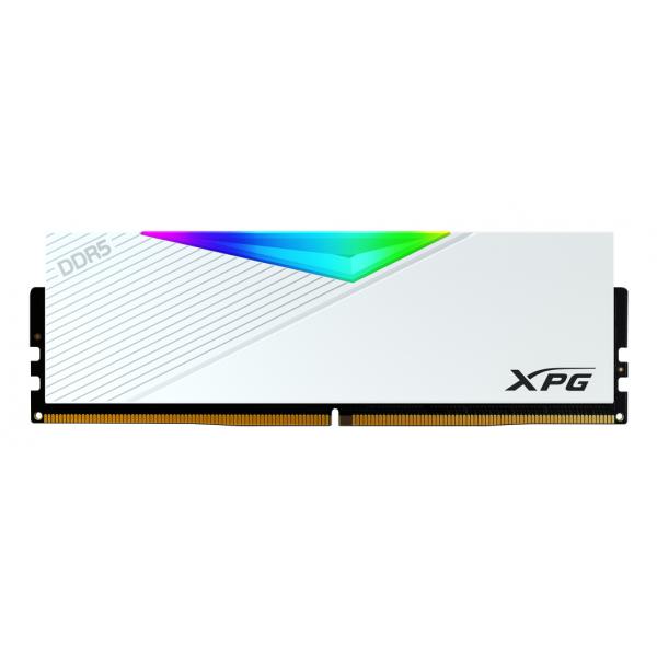Adata Ram Gaming Lancer Rgb 16gb Ddr5 7200mhz 1,4v White