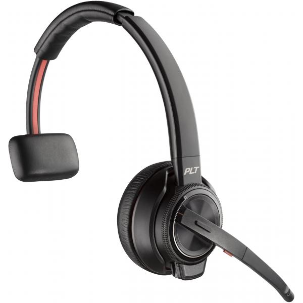 Poly Cuffie Con Auricolare Singolo Per Ufficio Savi 8210 Dect 1880-1900 Mhz (savi 8210 Office Dect - 1880-1900 Mhz Single Ear - HeadseT-Euro)