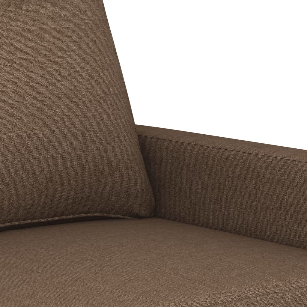 Poltrona Marrone 60 Cm In Tessuto - Image 5
