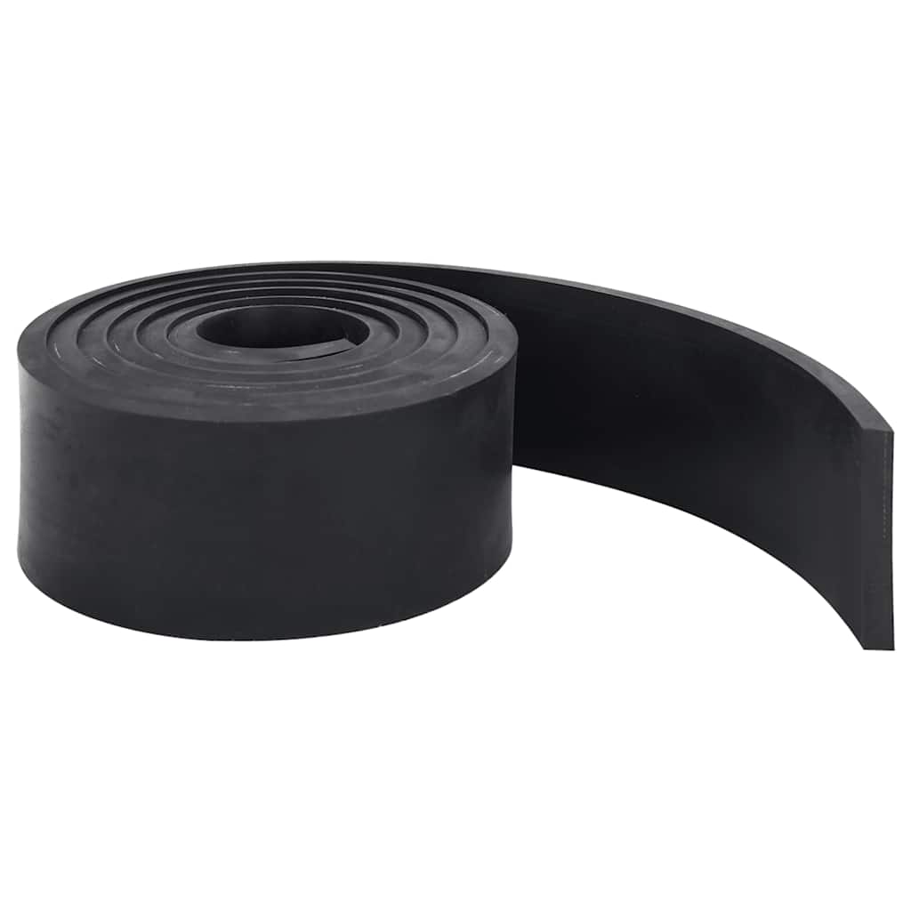 Bordo In Gomma Per Spazzaneve Nero 300x8x1 cm