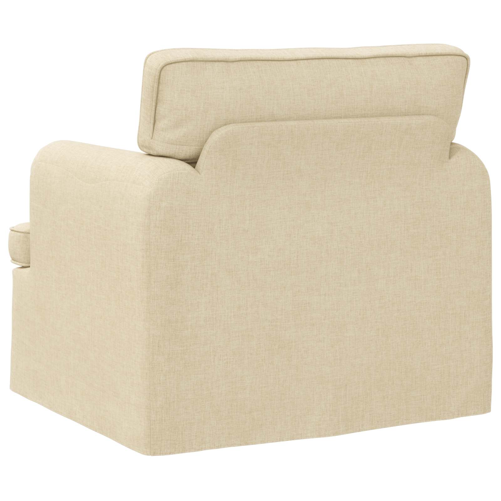 Divano Crema 142 X 80 X 85 Cm Metallo - Image 6