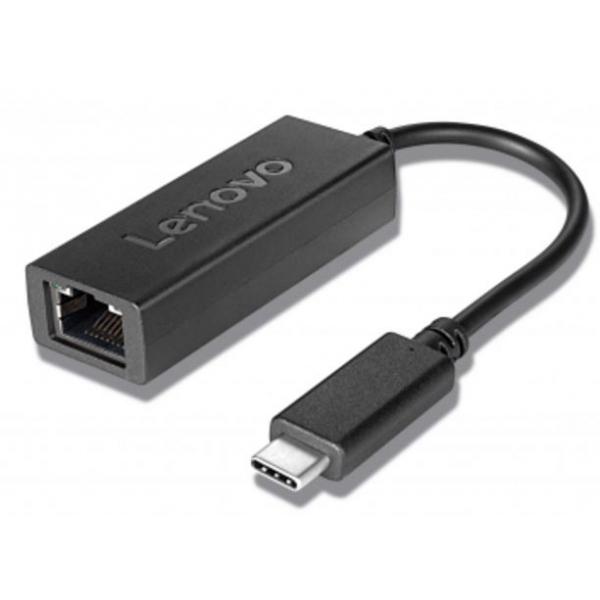 Lenovo Netzwerkadapter - UsB-C - Gigabit Ethernet X 1
