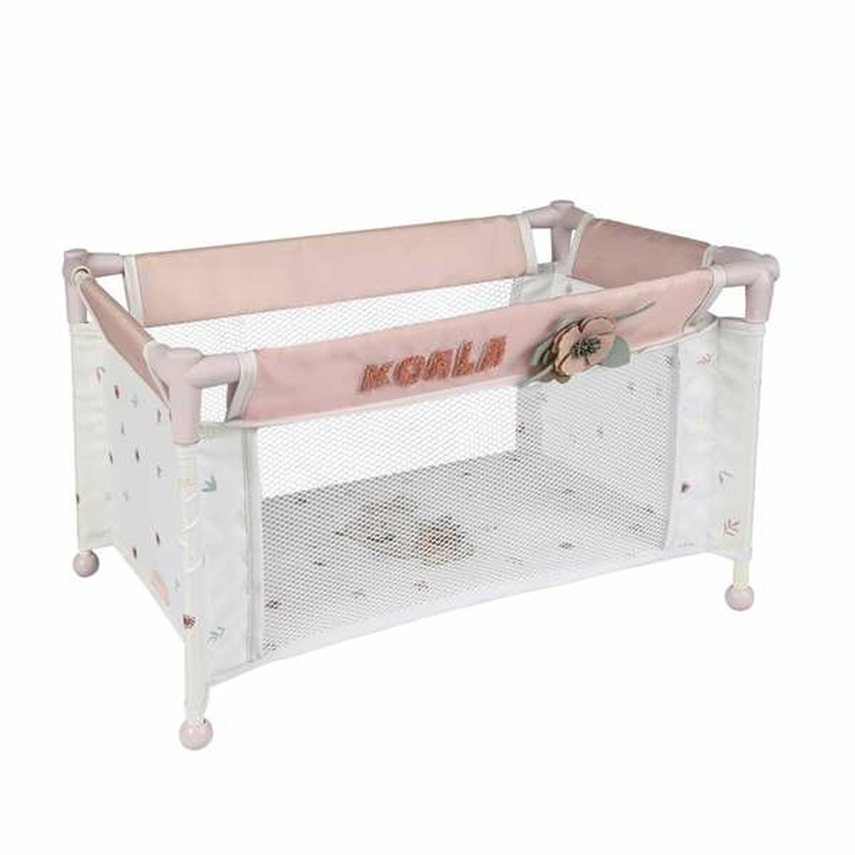 Culla Da Viaggio Decuevas Koala 50 X 29 X 30 Cm Rosa