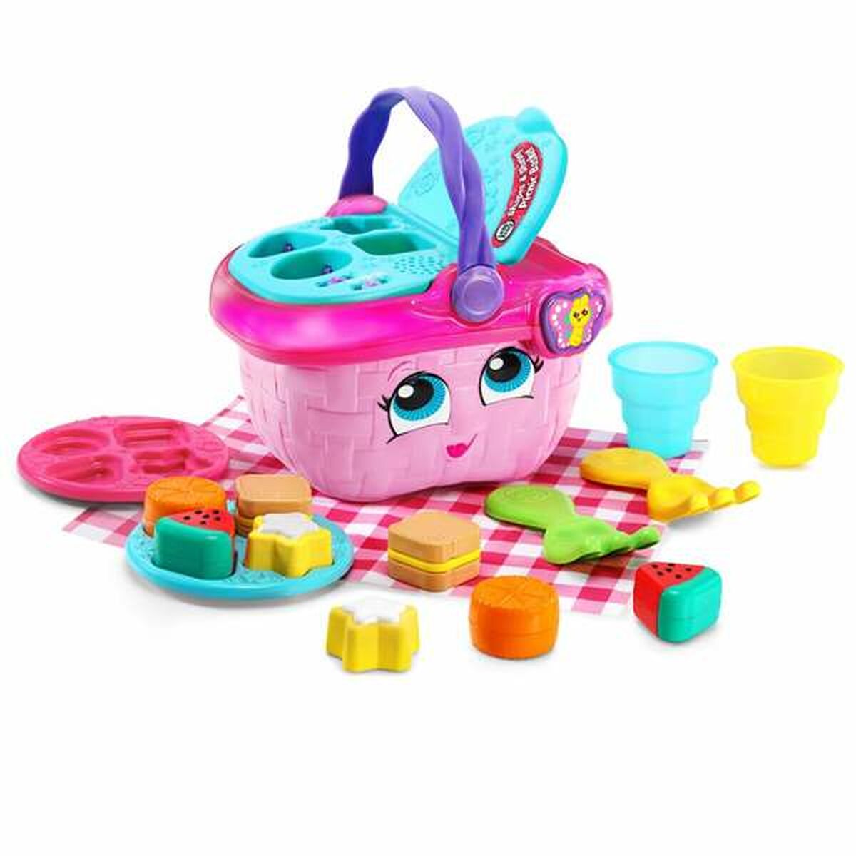 Giocattolo Interattivo Vtech Cestino 30 X 17 X 20 Cm Picnic