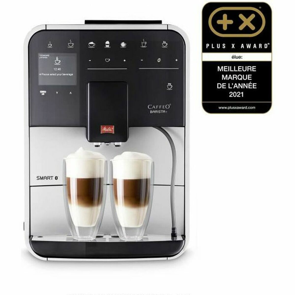 Caffettiera Superautomatica Melitta Barista Smart T Argentato 1450 W 15 Bar 1,8 L