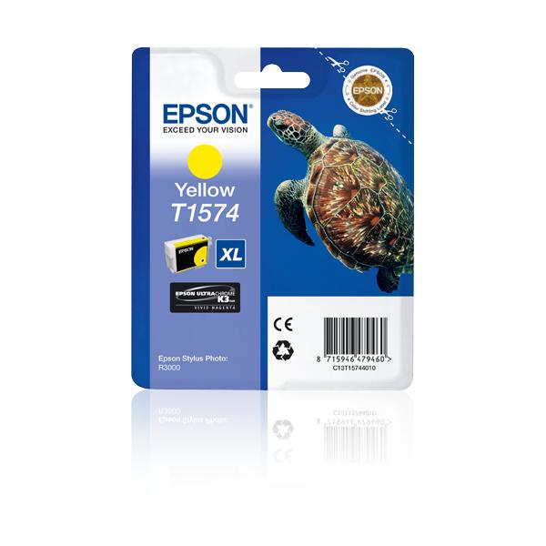 Epson T1574 - 25,9 Ml - Giallo - Originale - Confezione In Blister