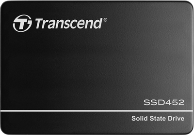 Transcend Ssd452K-I - Ssd - 128 Gb - Intern - 2.5" (6.4 Cm) - Sata 6gb/s (ts128gssd452K-i)